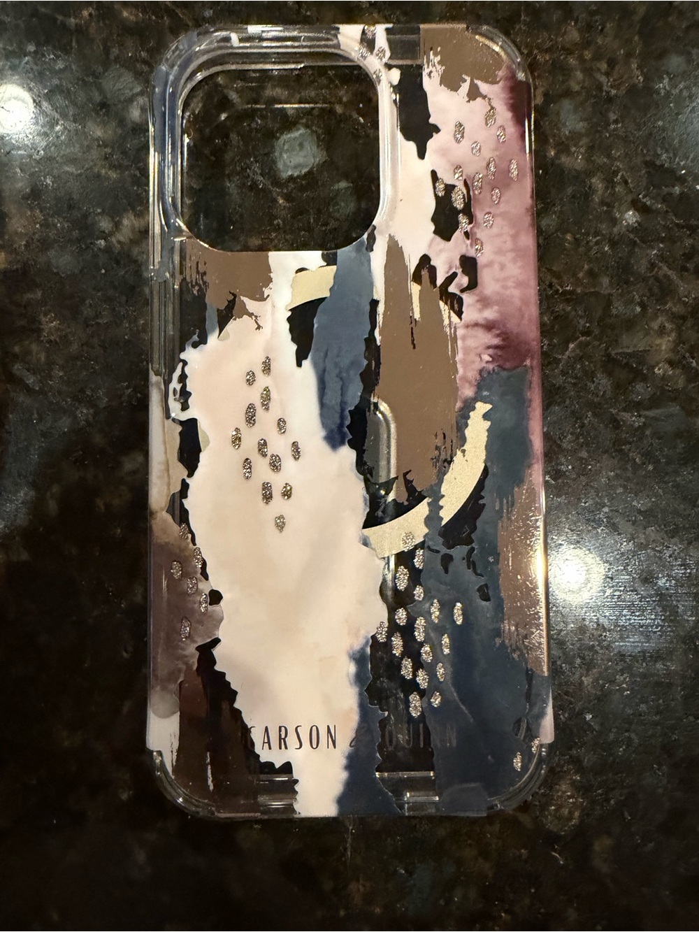 Iphone 15 Pro - Abstract Multi-Color Protective Case